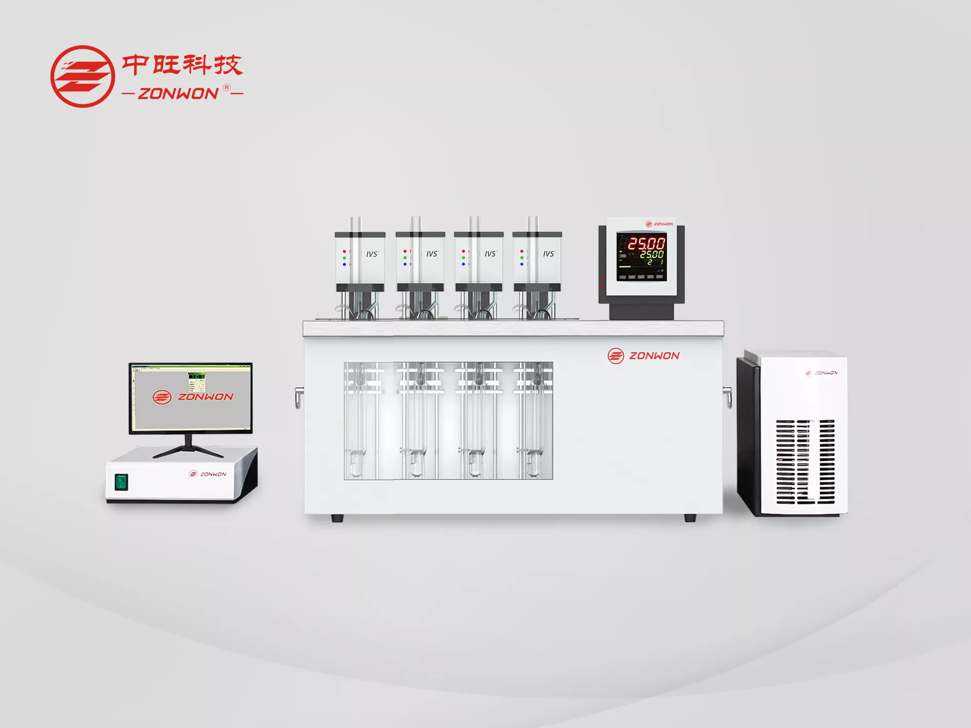 全自动粘度仪IVS400-4