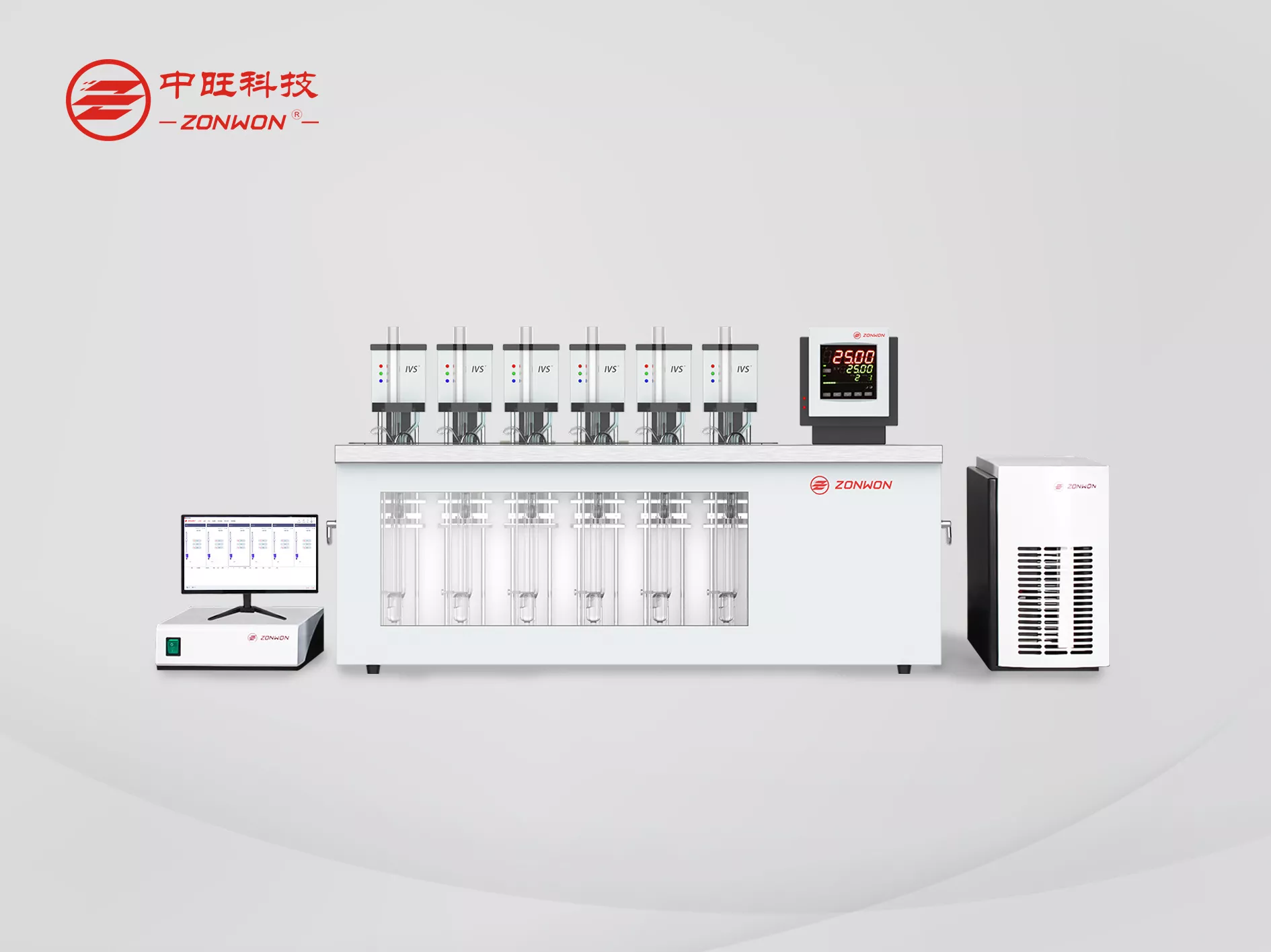 全自动粘度仪IVS400-6