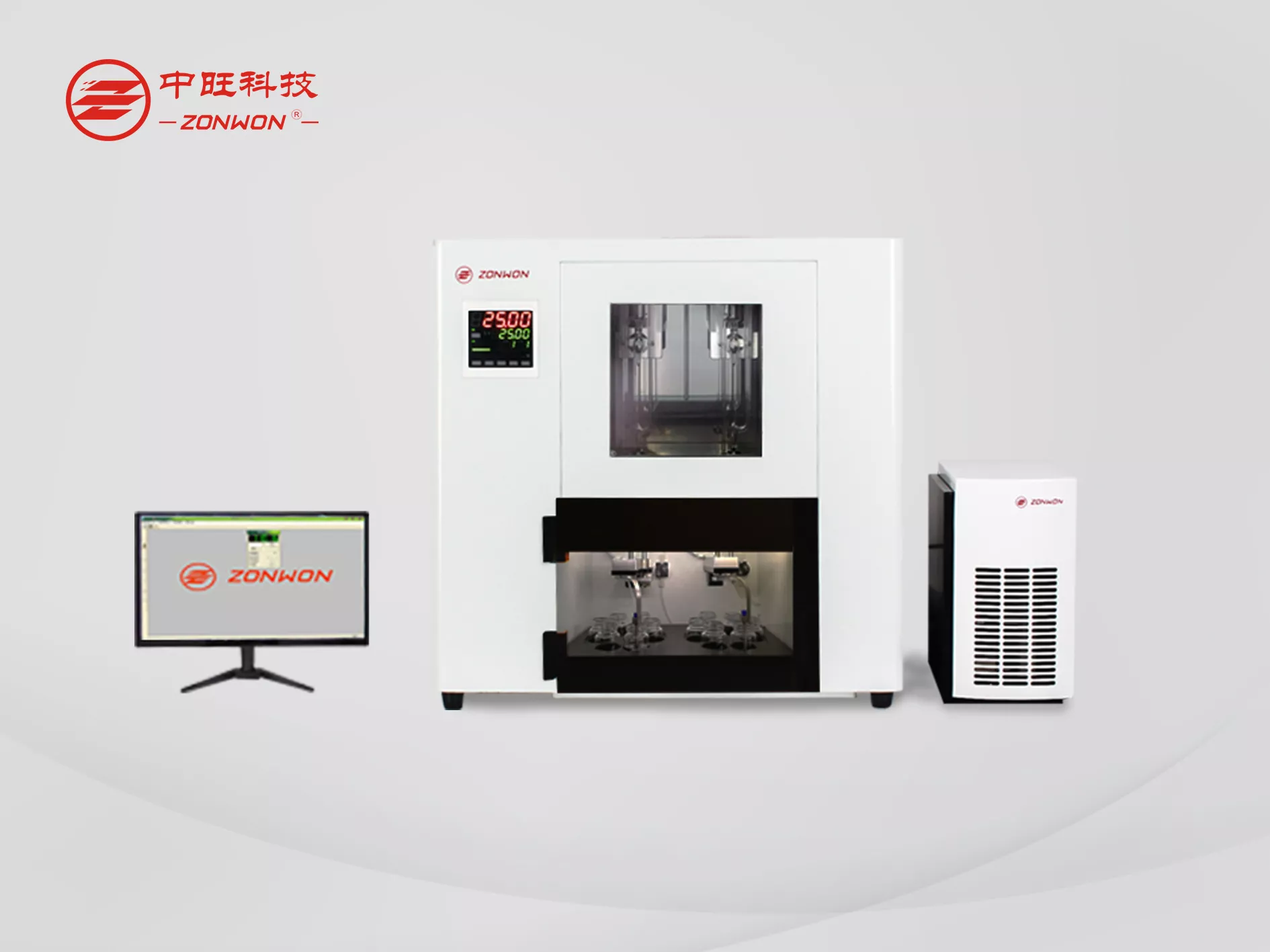 全自动粘度测量系统IVS800