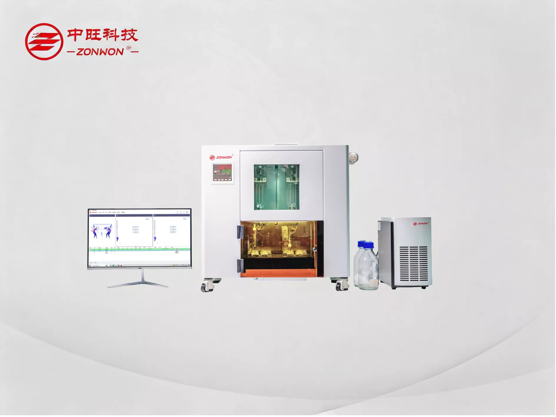 全自动粘度测量系统IVS800