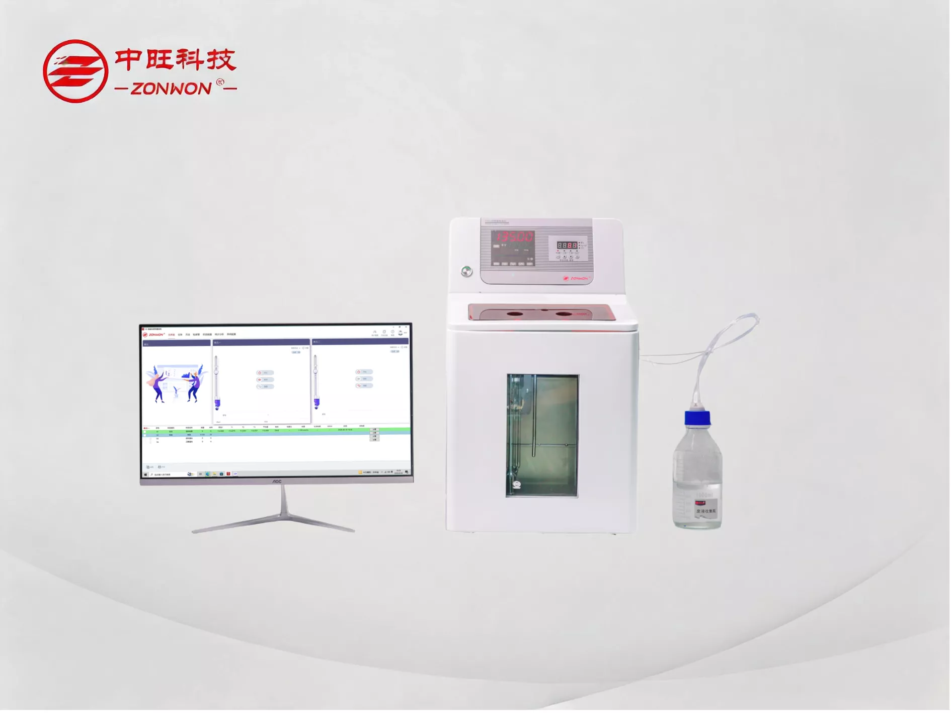微型高温自动粘度仪IVS210H