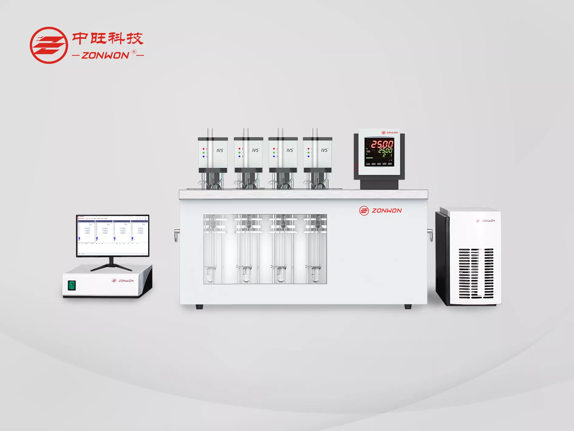 全自动粘度仪IVS400-4