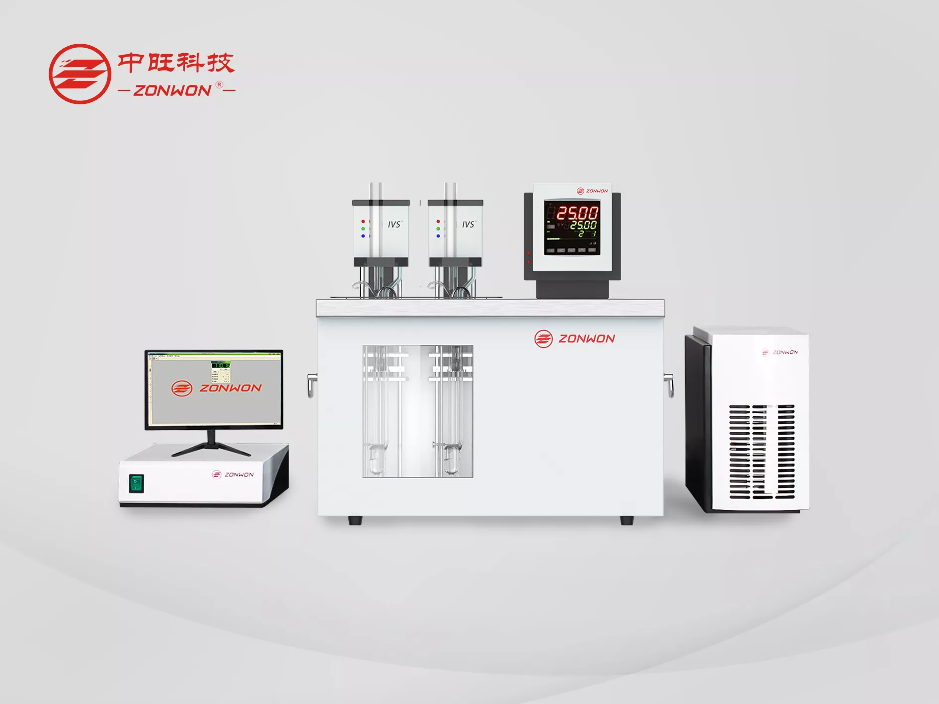 全自动粘度仪IVS400-2